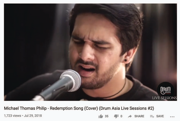 Michael Thomas Philip - Redemption Song