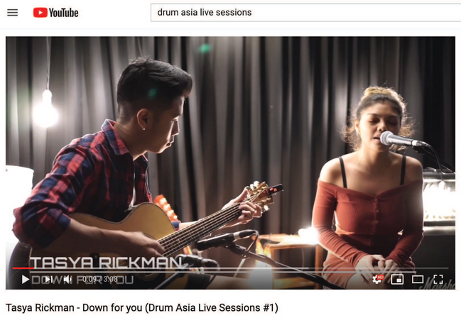 Tasya & Zain - Down For You